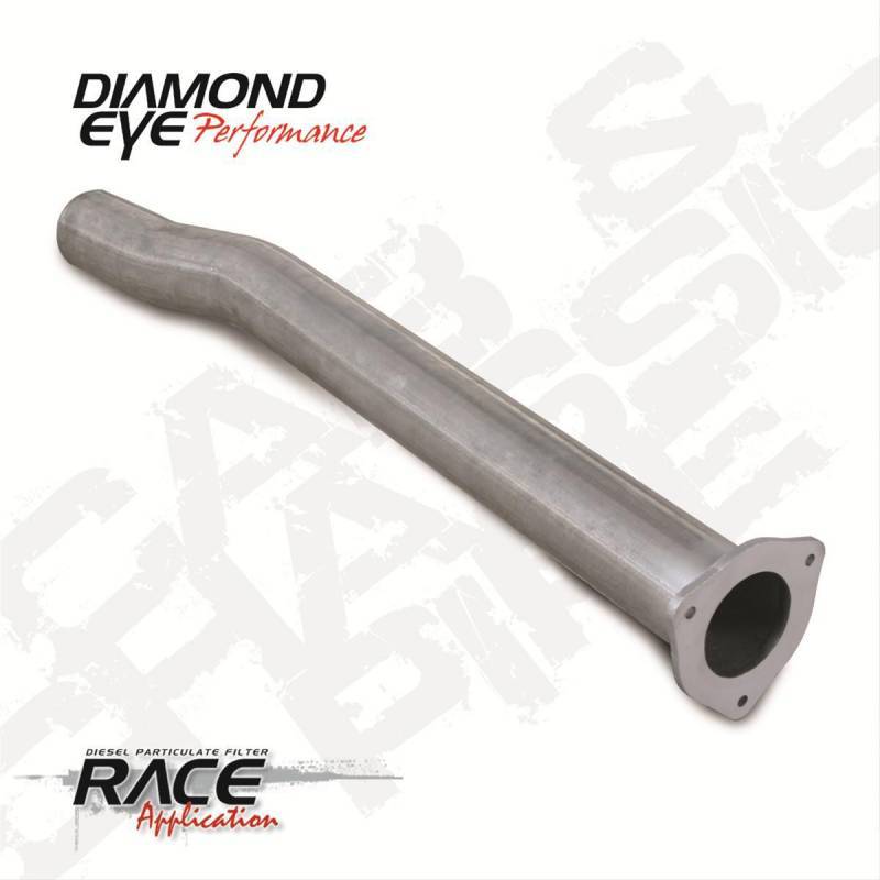 GMC 2500 Performance Exhaust - Diamond Eye Performance - Intermediate Pipe SS - Stainless Steel - `07-`10 GMC 2500 Performance Exhaust - Diamond Eye Performance - Intermediate Pipe SS - Stainless Steel - `07-`10